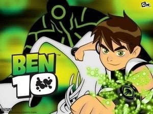 Ben 10 - Cover