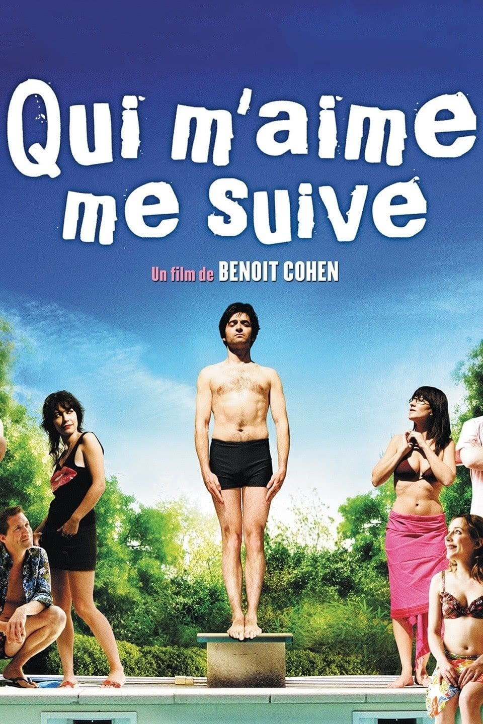 Qui m'aime me suive - Cover