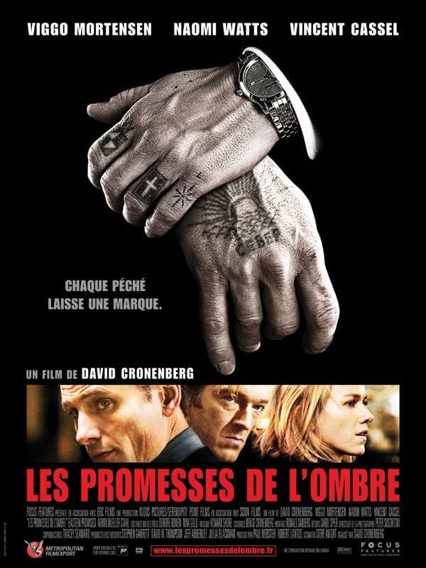 Les Promesses de l'ombre - Cover