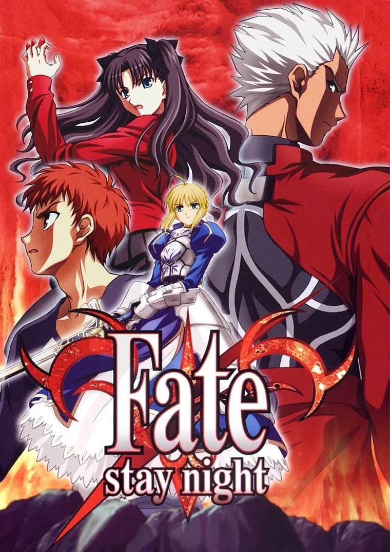 Fate/stay night - Cover
