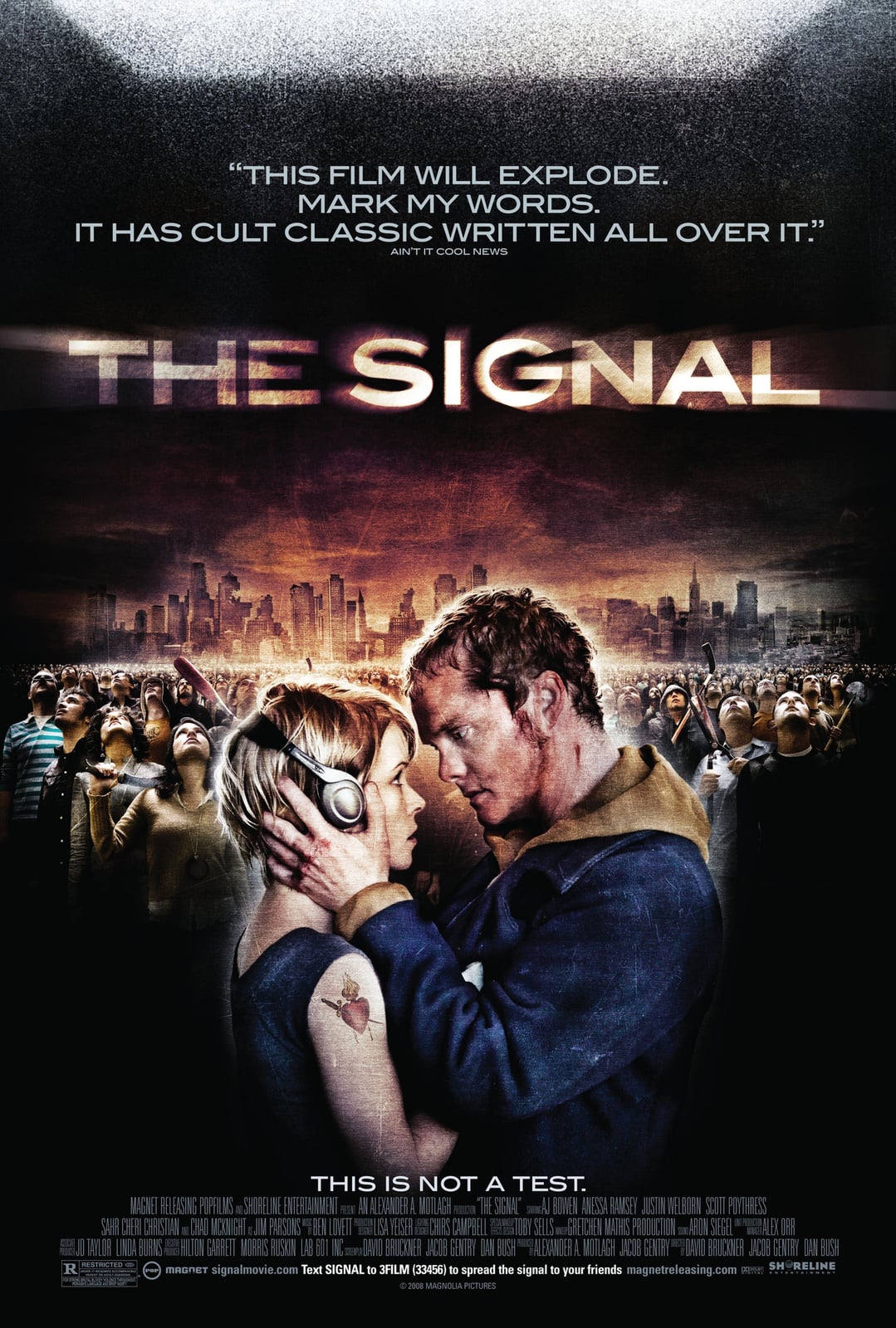 The Signal - Cover