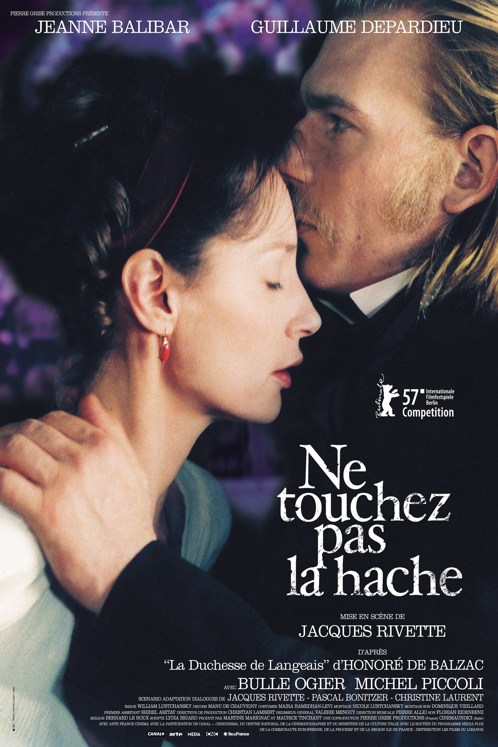 Ne touchez pas la hache - Cover
