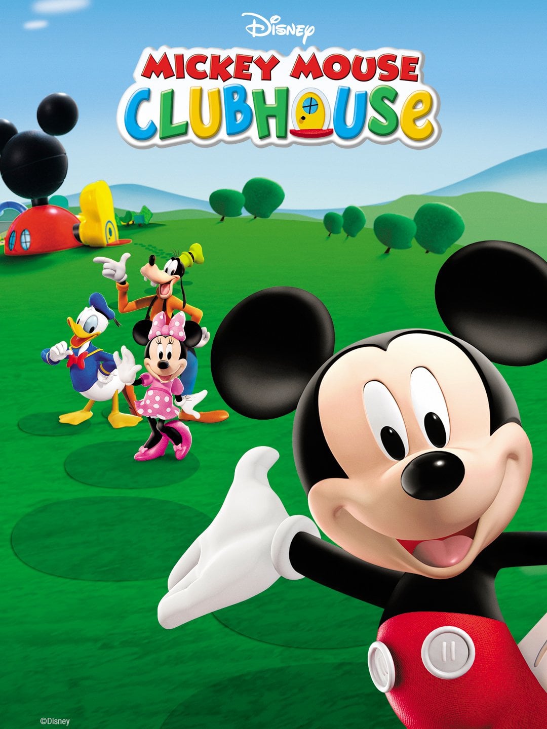 Mickey Mouse Clubhouse - Cover