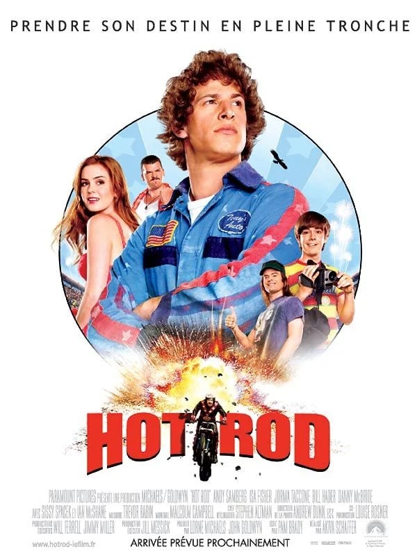 Hot Rod - Cover