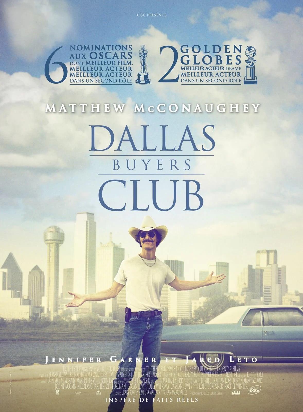 Dallas Buyers Club - Cover