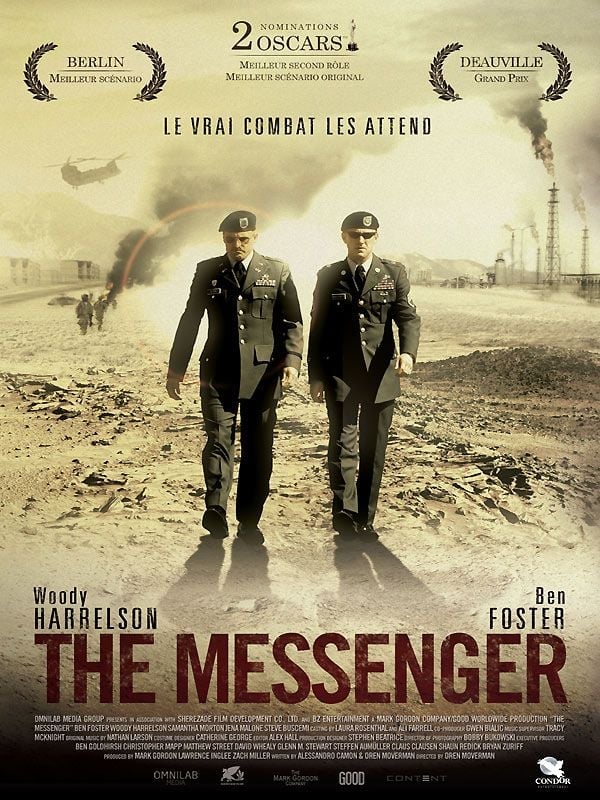 The Messenger - Cover