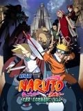 Naruto Le Film: La Légende de la pierre de Guélel - Cover