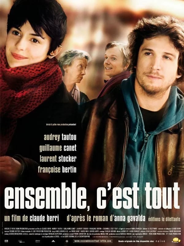 Ensemble, c'est tout - Cover