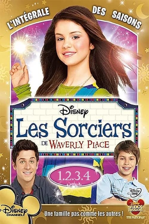 Les Sorciers de Waverly Place - Cover