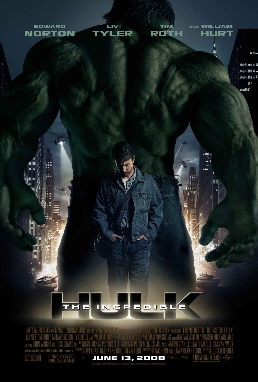 The Incredible Hulk - Cover