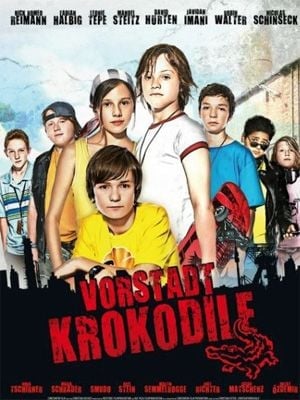 Le Club des crocodiles - Cover