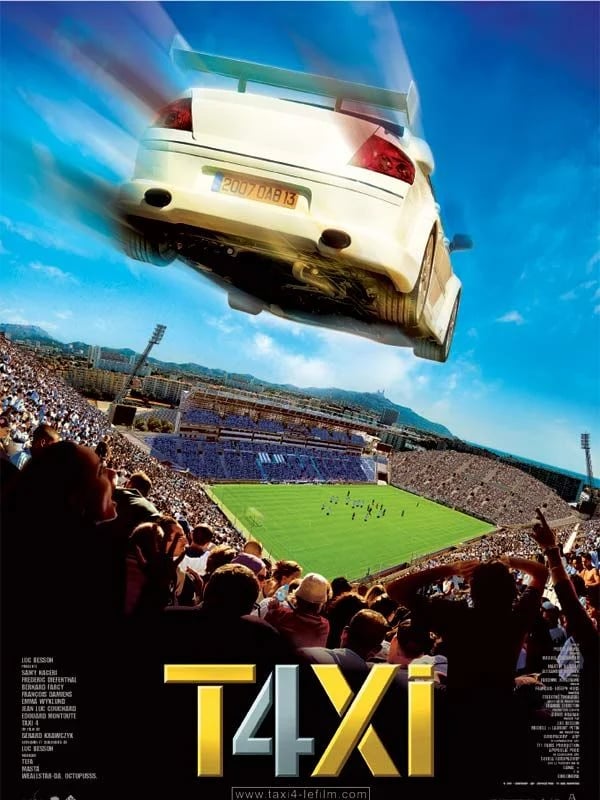 Taxi 4 - Cover