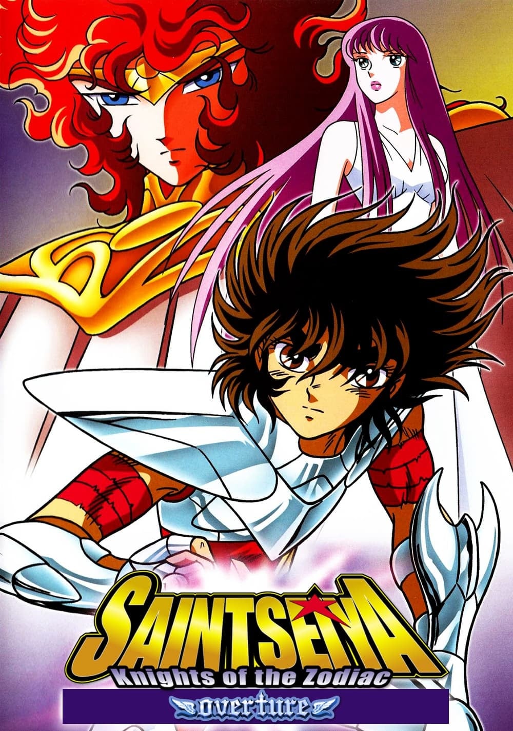Saint Seiya Heaven Chapter: Overture - Cover
