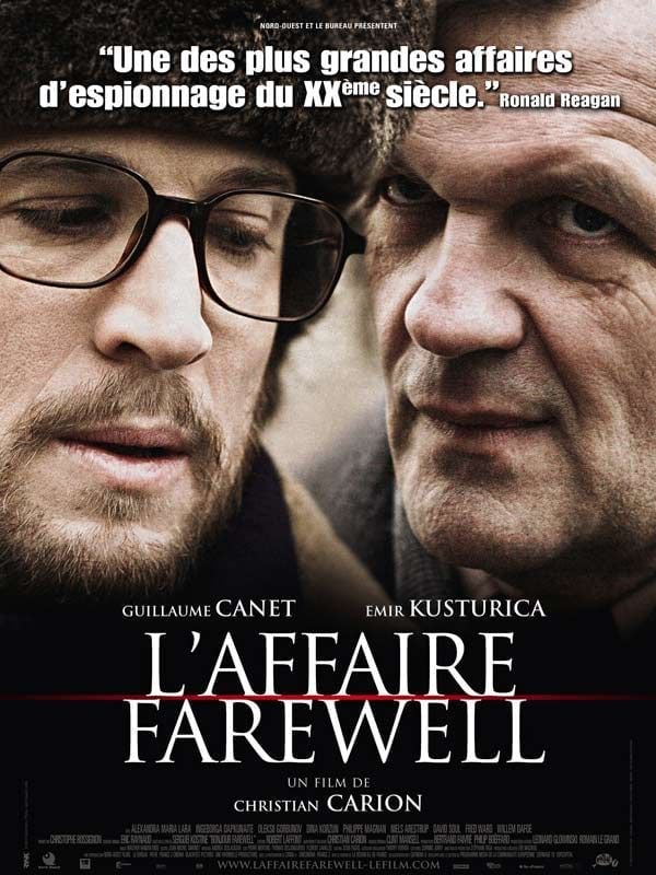 L'Affaire Farewell - Cover