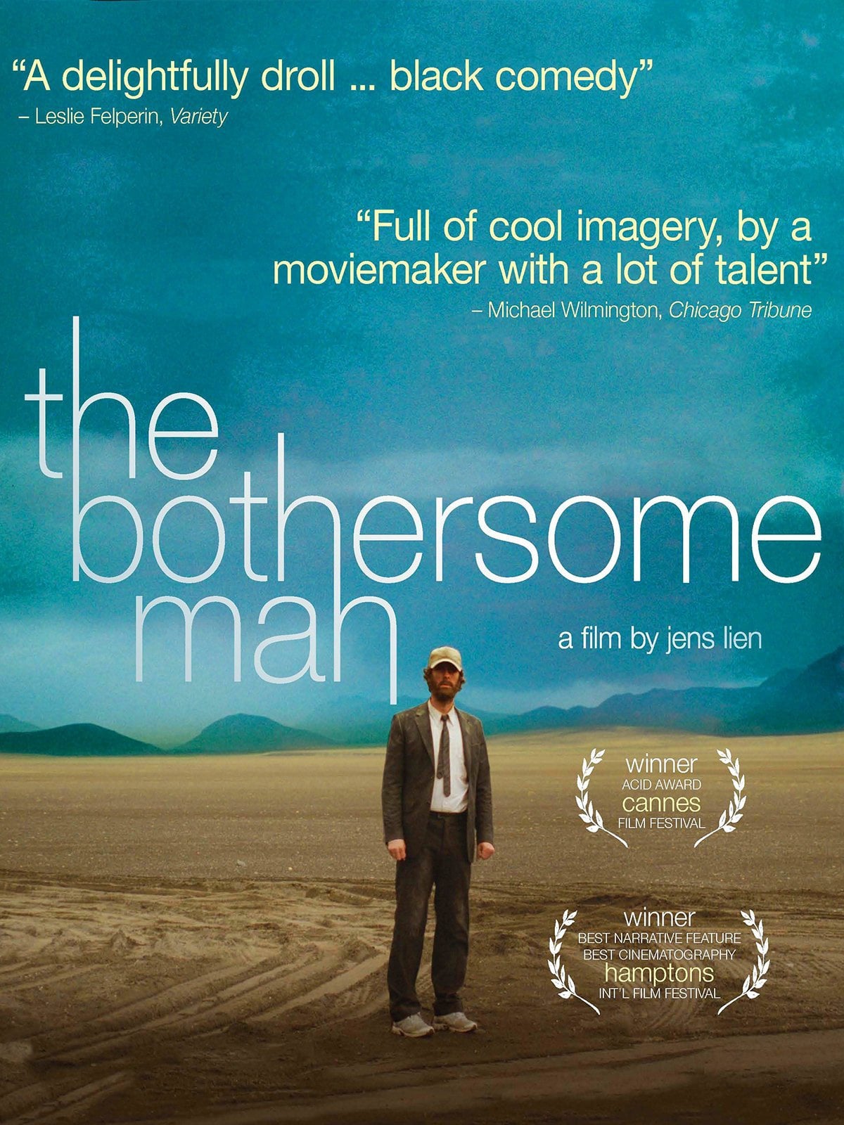 The Bothersome Man - Cover