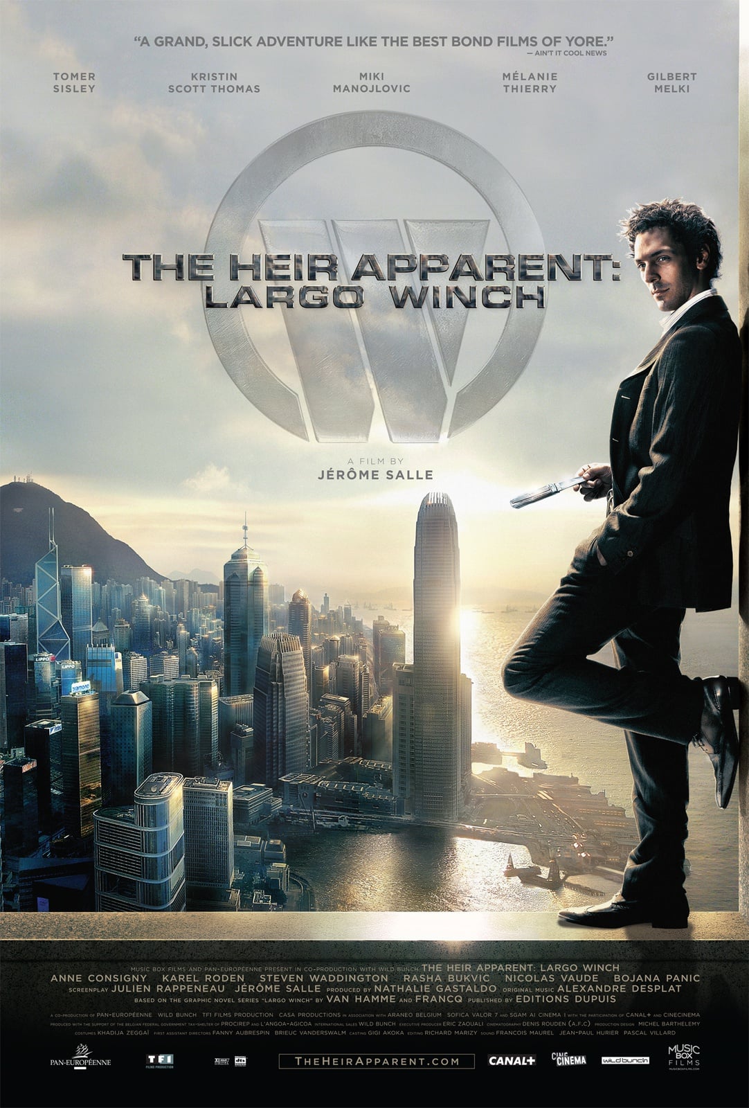 The Heir Apparent: Largo Winch - Cover