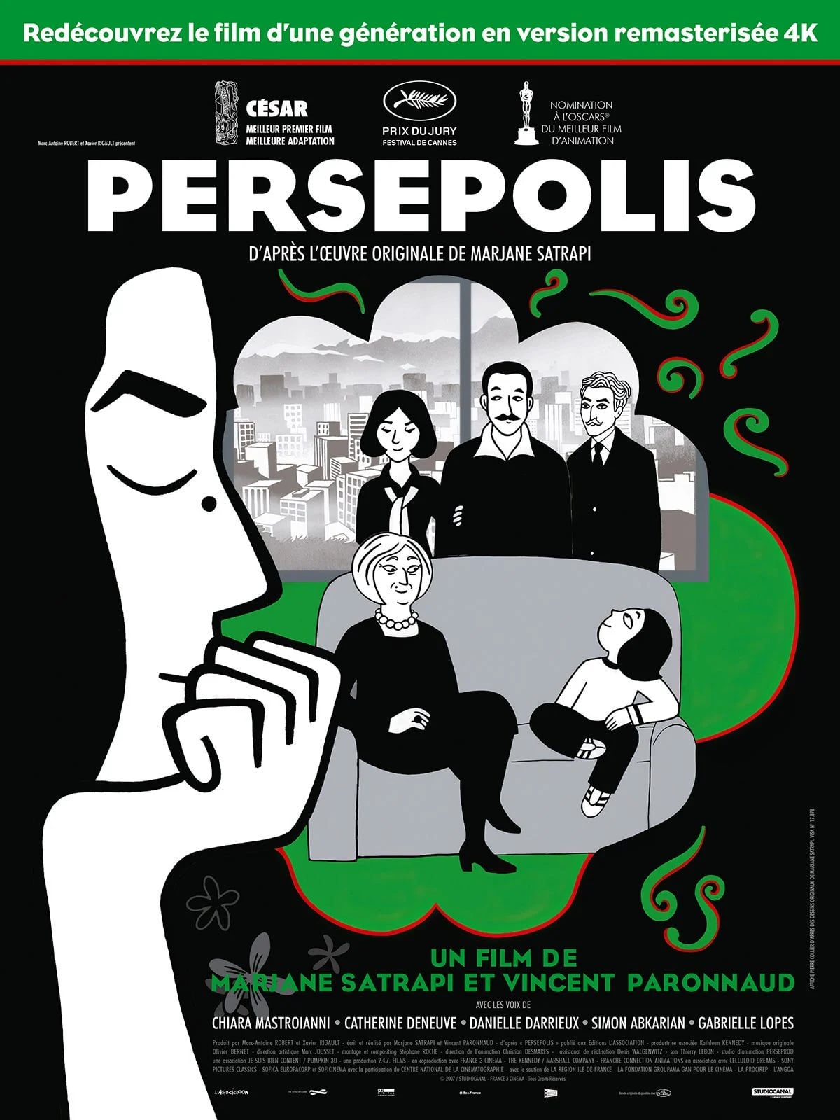 Persepolis - Cover