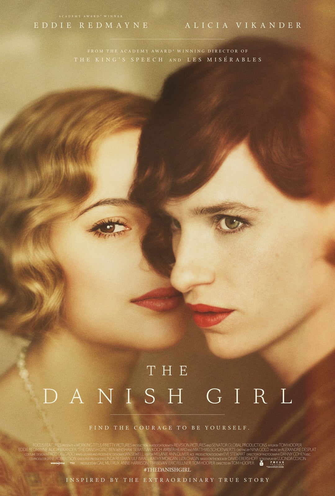 The Danish Girl - Cover