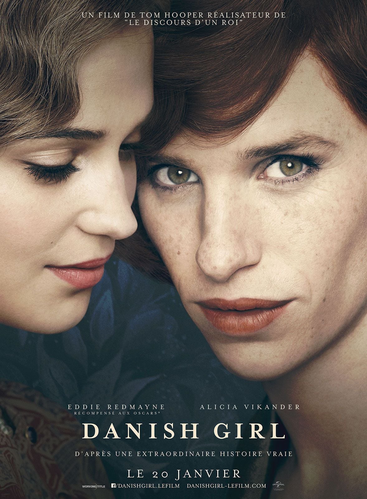 The Danish Girl - Cover
