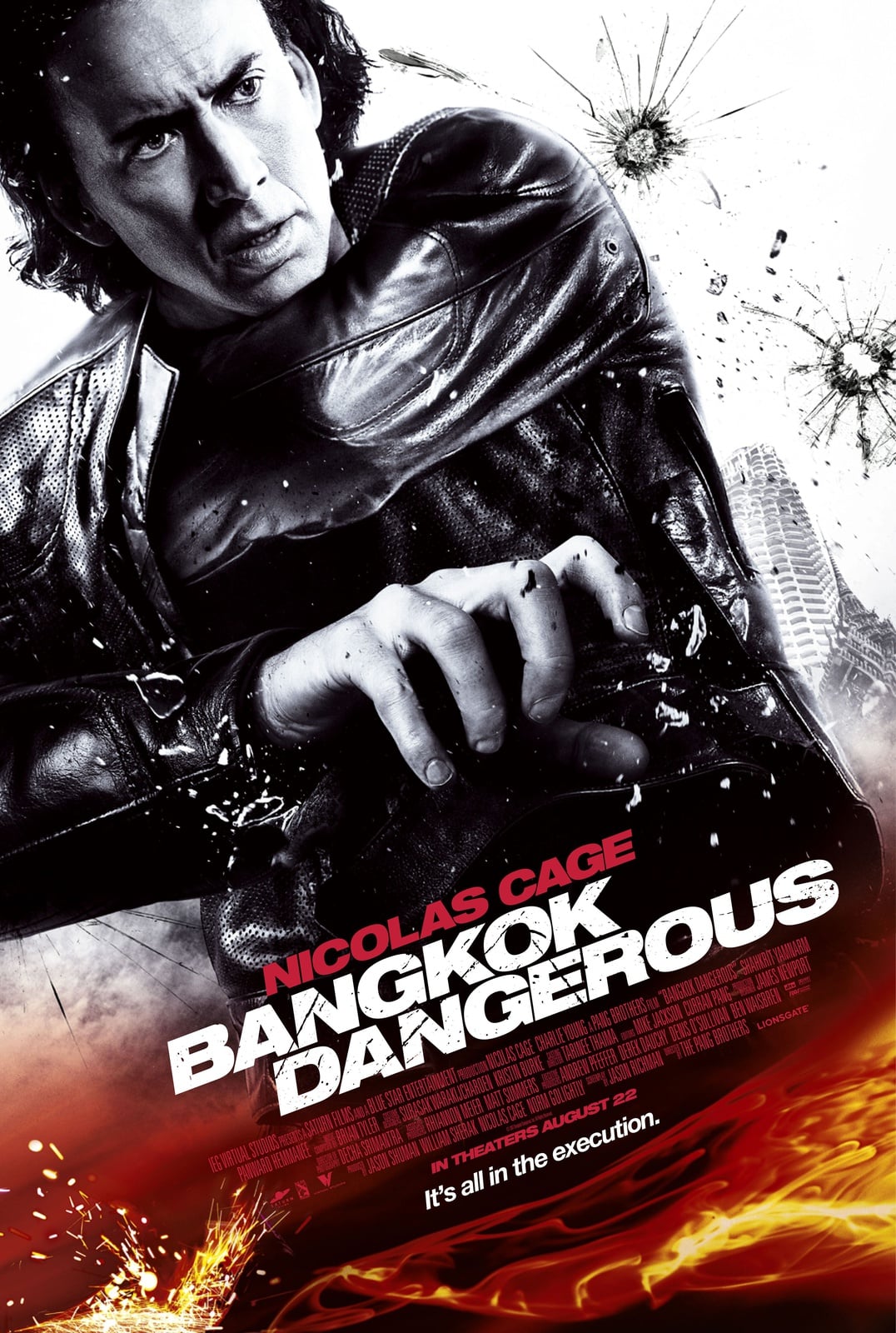 Bangkok Dangerous - Cover