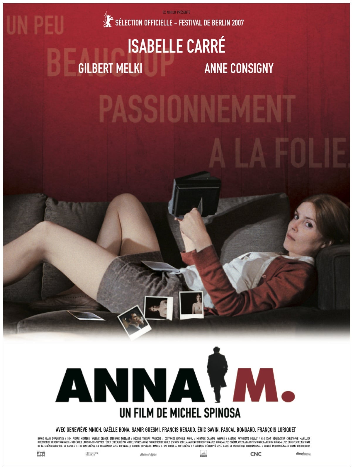 Anna M. - Cover