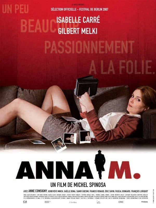 Anna M. - Cover