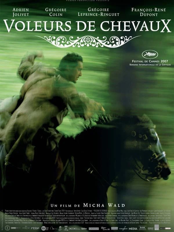 Voleurs de chevaux - Cover