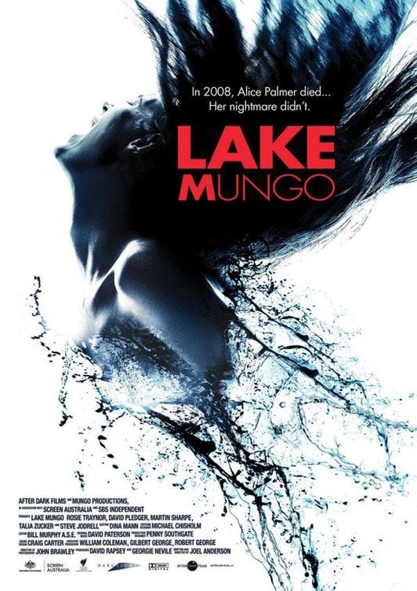 Lake Mungo - Cover