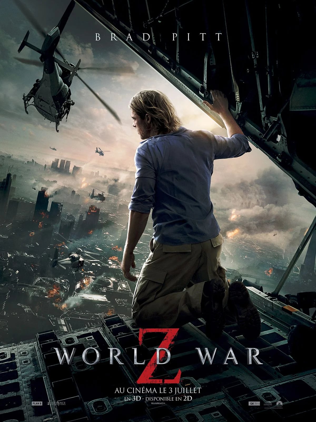 World War Z - Cover