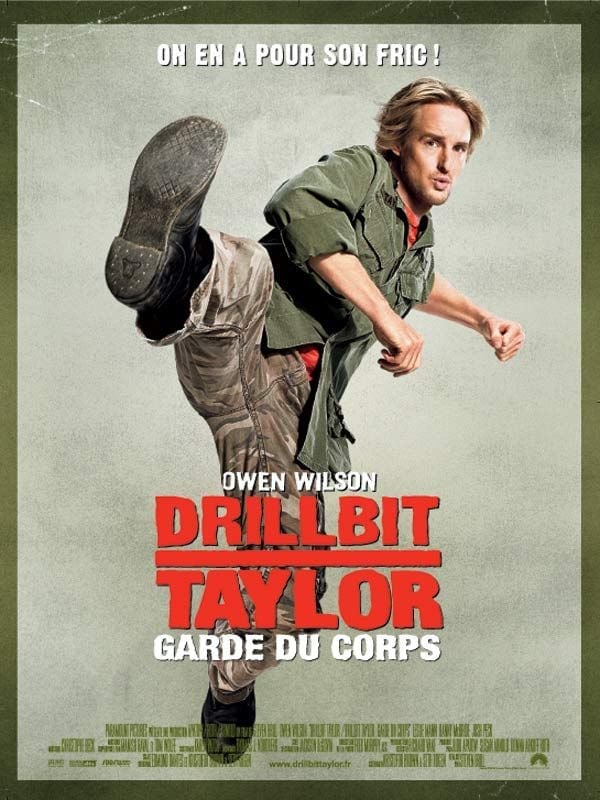 Drillbit Taylor : garde du corps - Cover