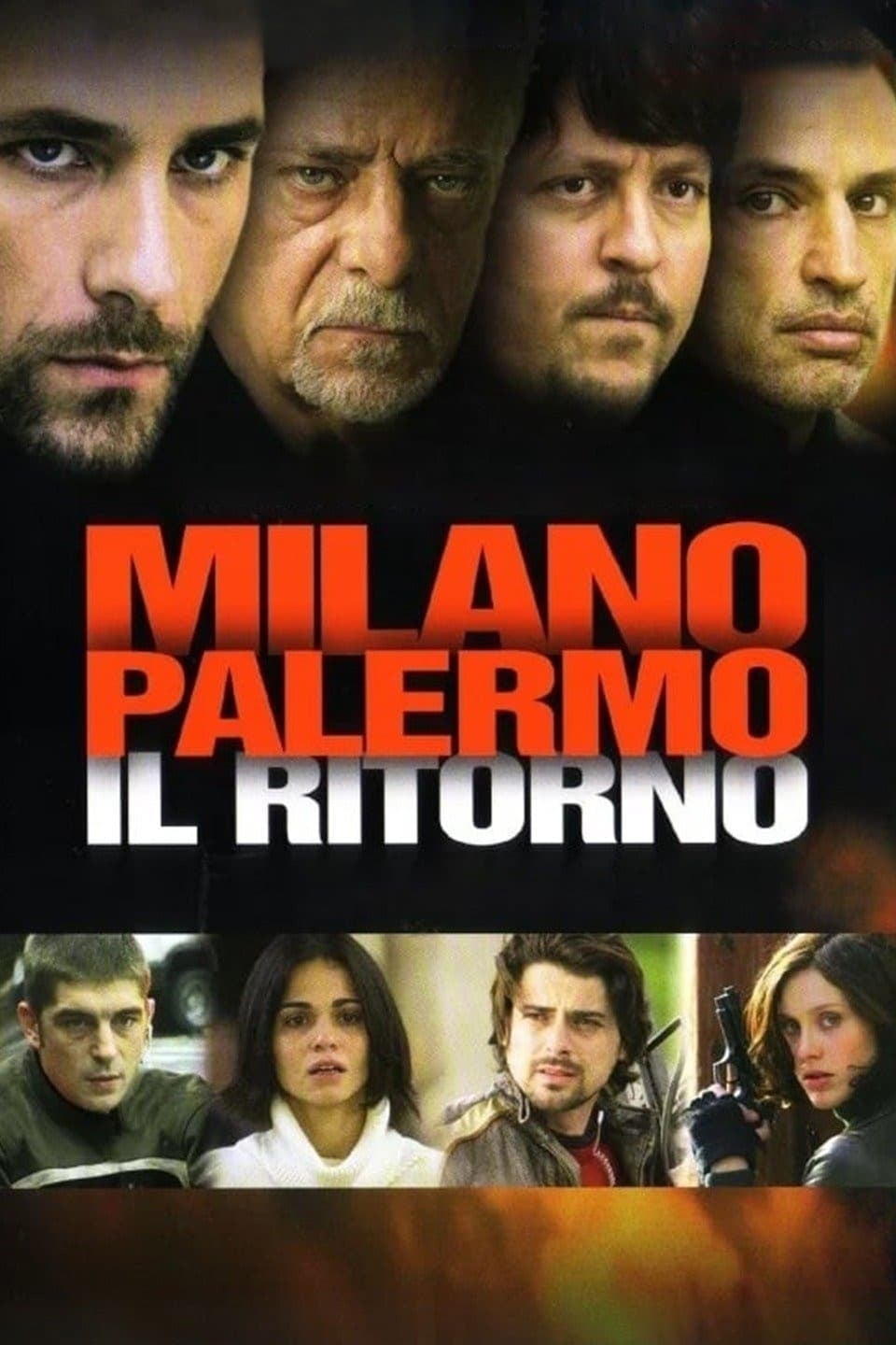 Milan-Palerme, le retour - Cover