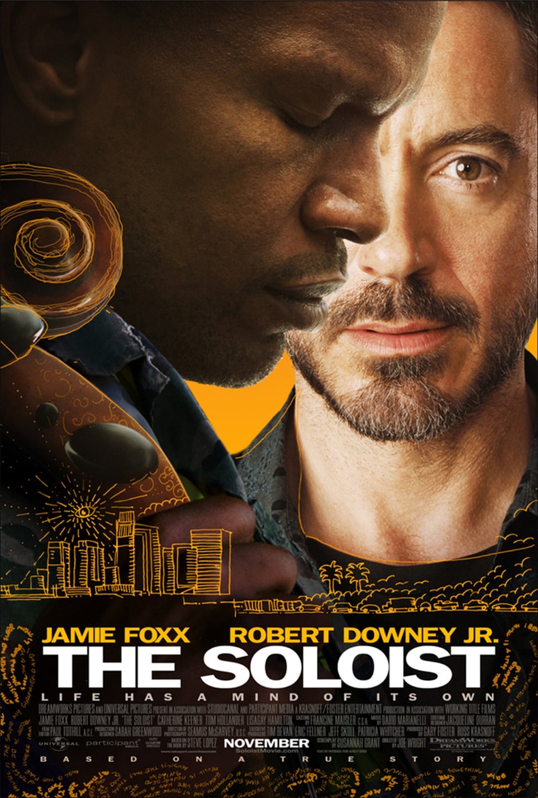 The Soloist - Cover