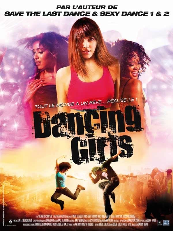 Dancing Girls - Cover