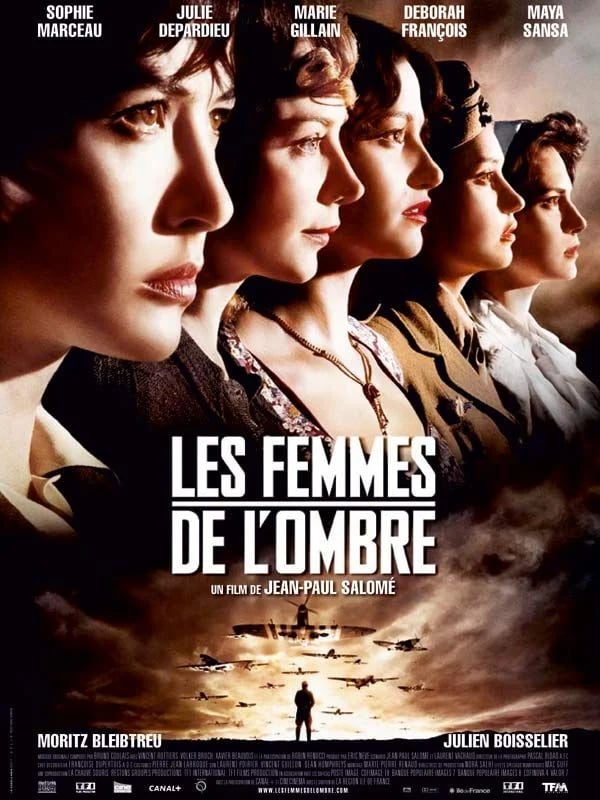 Les Femmes de l'ombre - Cover