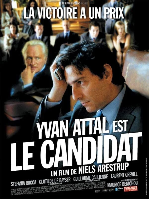 Le Candidat - Cover