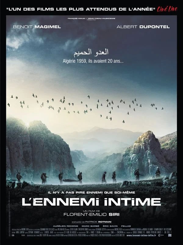 L'Ennemi intime - Cover