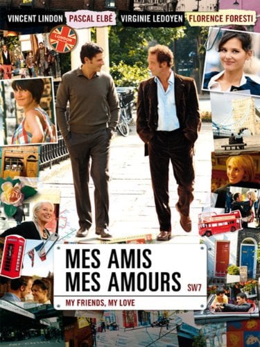 Mes amis, mes amours - Cover