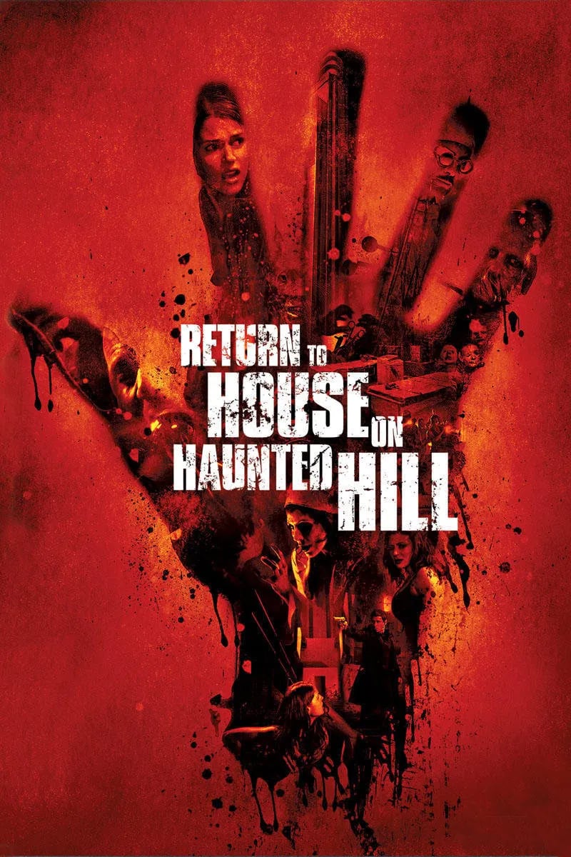 Return to House on Haunted Hill - Cover