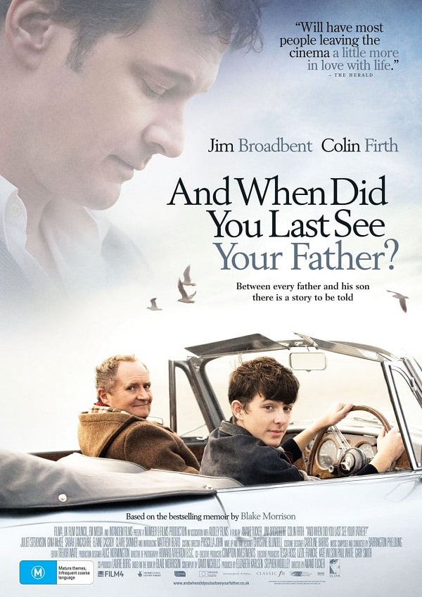 And When Did You Last See Your Father? - Cover