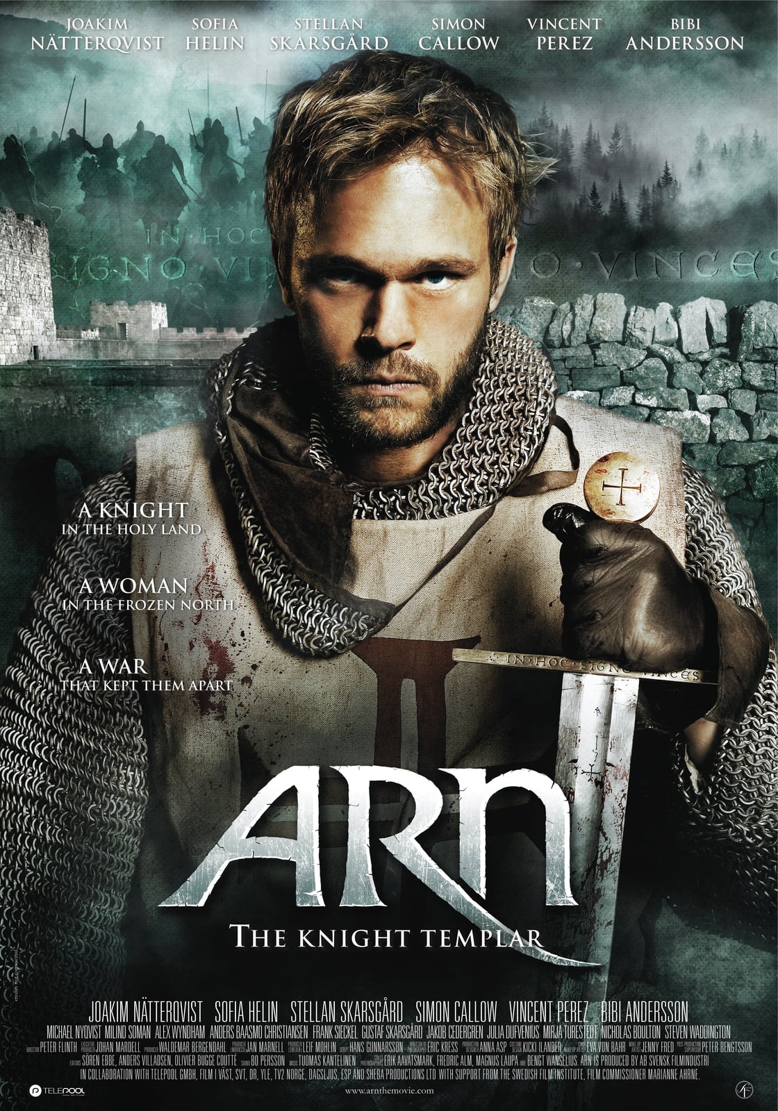Arn: The Knight Templar - Cover
