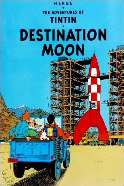Destination Moon - Cover