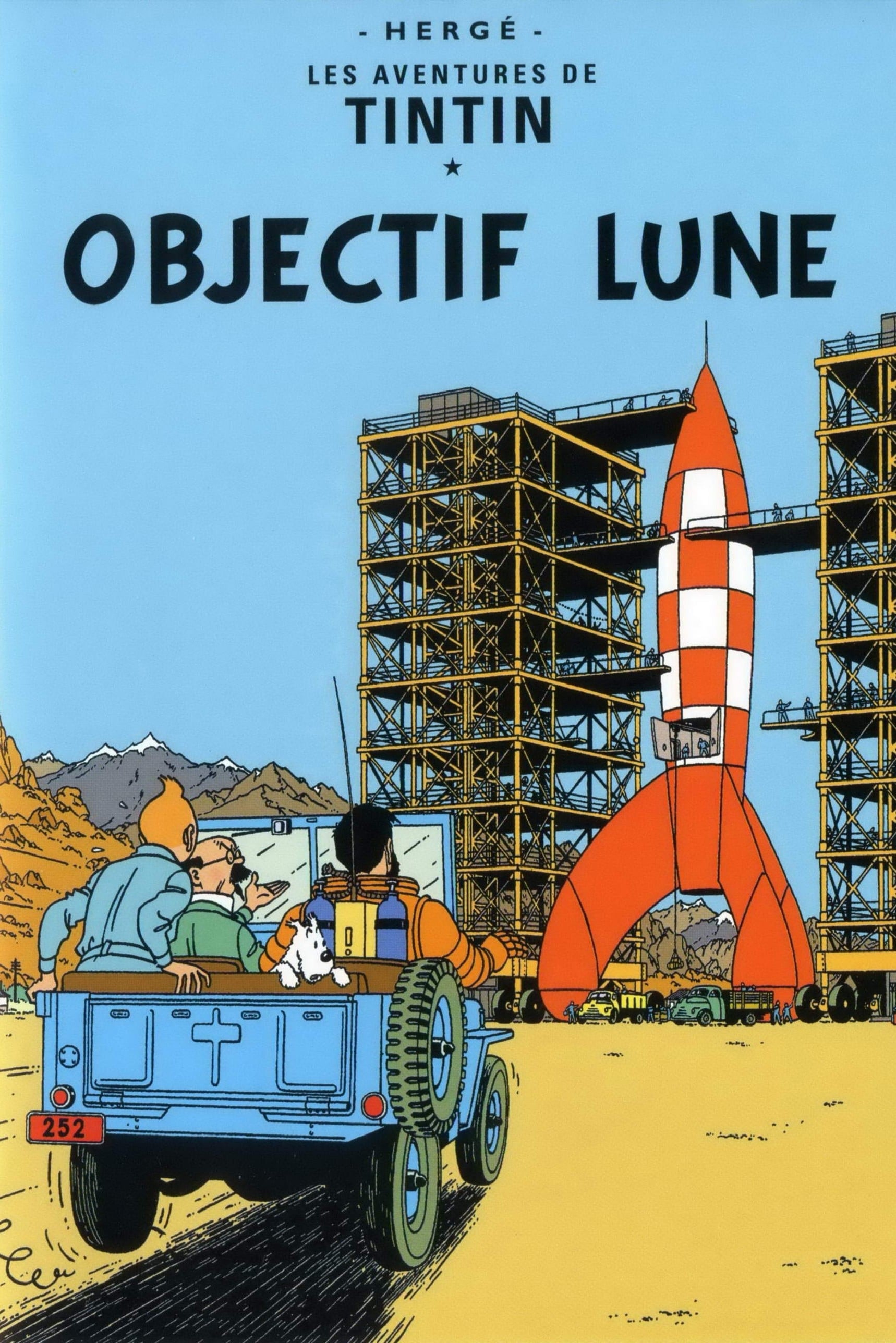 Objectif Lune - Cover