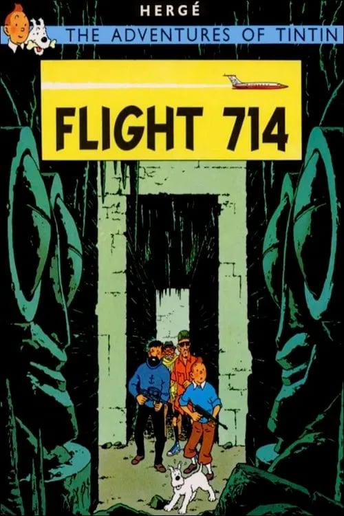 Flight 714 - Cover