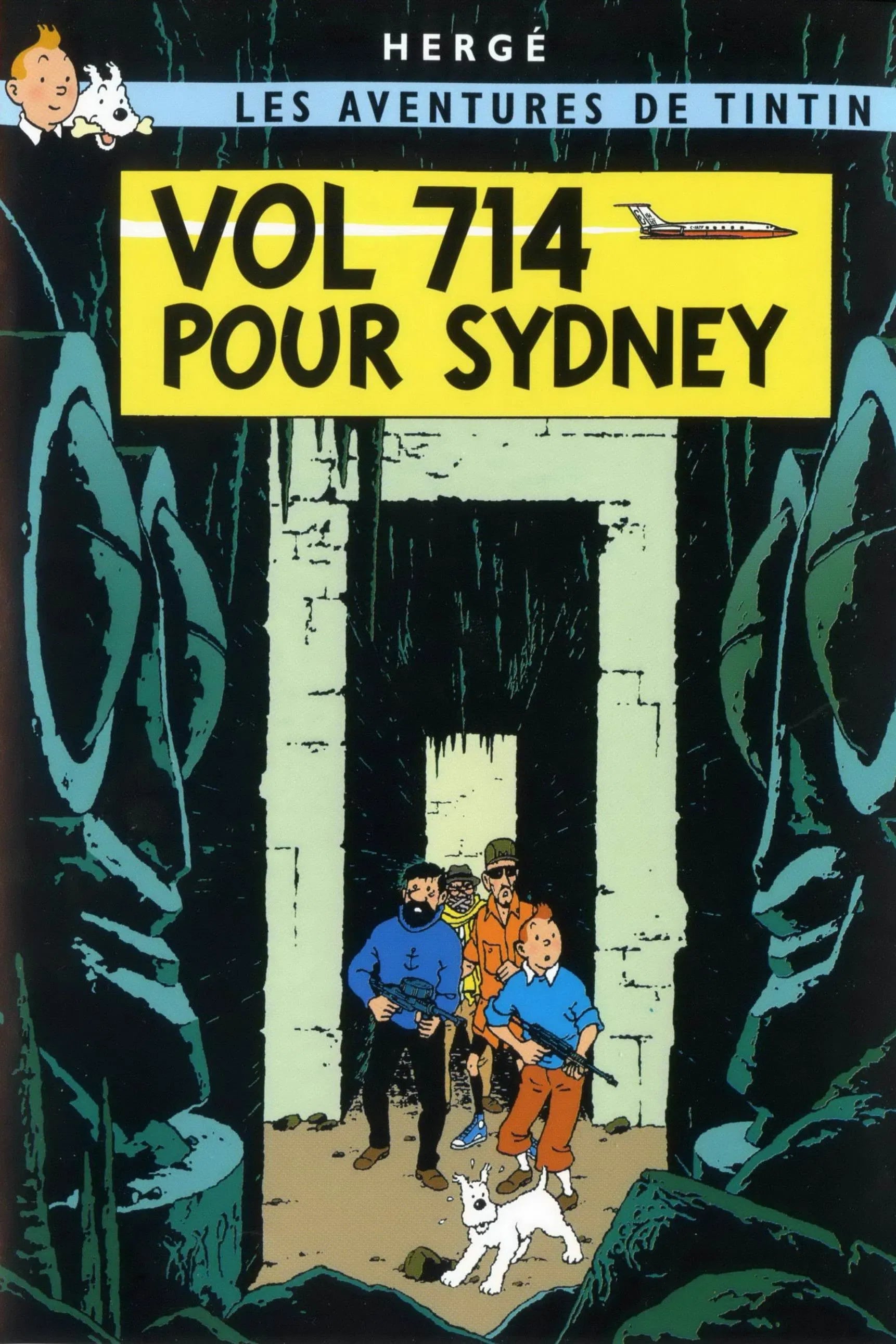 Vol 714 pour Sydney - Cover