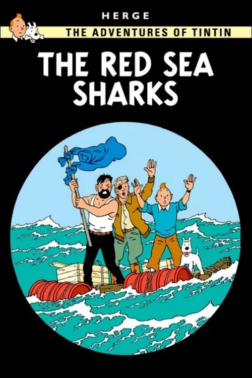 The Red Sea Sharks - Cover