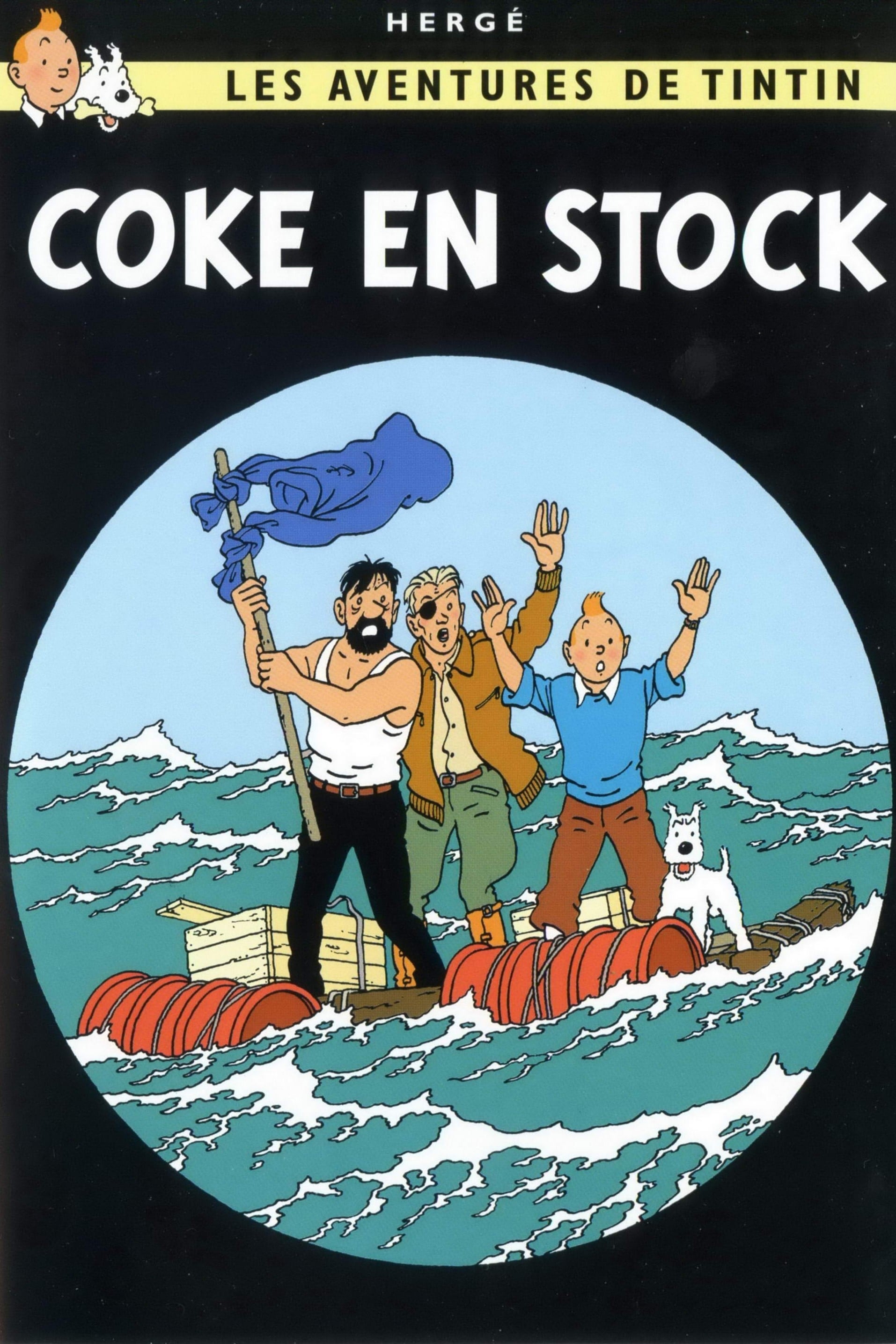 Coke en stock - Cover