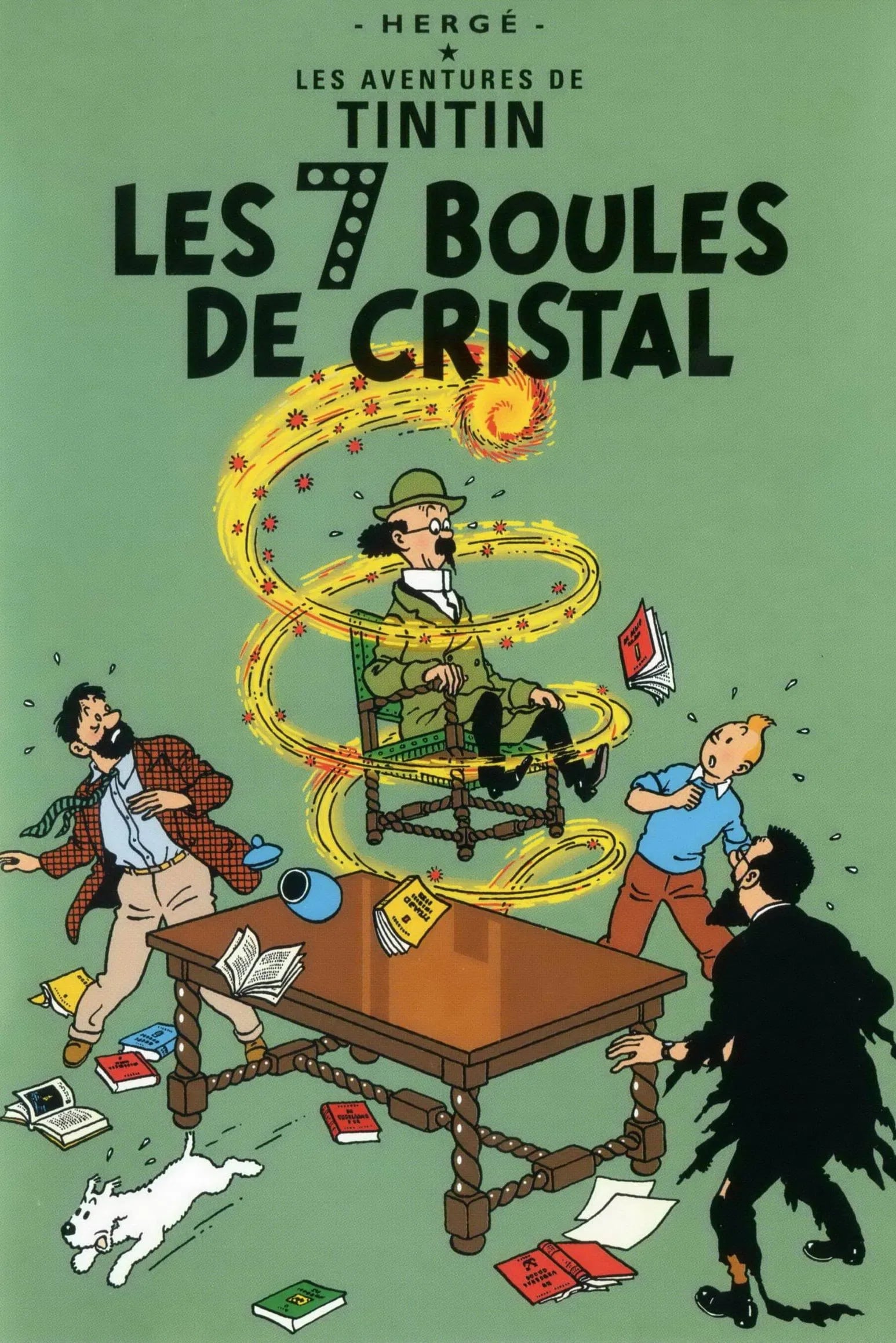 Les 7 Boules de cristal - Cover