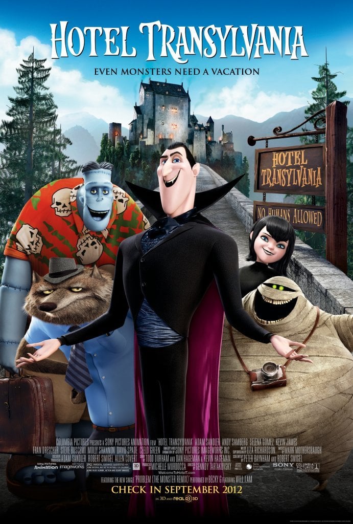 Hotel Transylvania - Cover