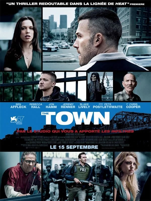 The Town - Cover