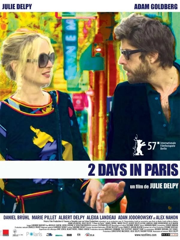 2 Days in Paris - Cover